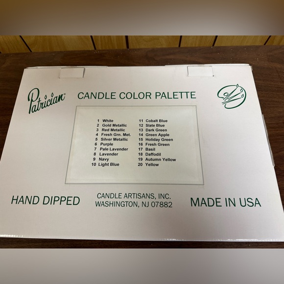 Brand new never used patrician hand dipped candels - Picture 4 of 6